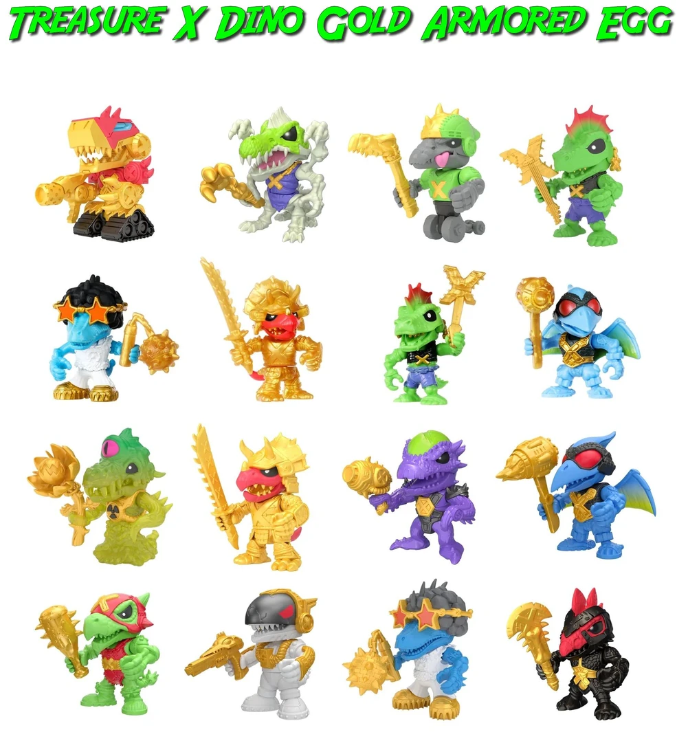 dino13様　３点＋10ペア Treasure X Dino Gold | Treasure X Wiki | Fandom