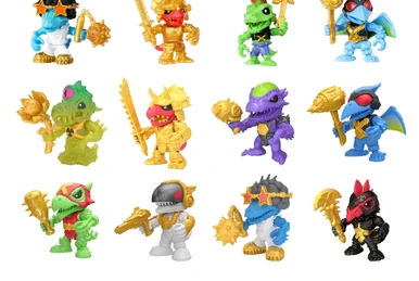 Moose Toys Treasure X Dino Gold Hunters Mystery Pack - Shop Action figures & dolls at H-E-B