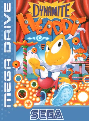 European Mega drive box art