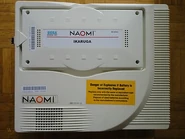 Sega NAOMI motherboard w/ Ikaruga cartridge