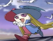 Shyna from the animated opening