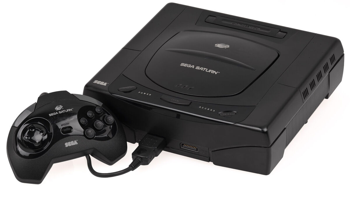 Sega Saturn | Treasure Wiki | Fandom