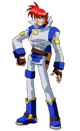 Buster transparent