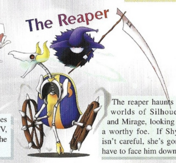 A Wild Shipper Has Appeared! — mitsuyuki32: Doodle: human Reaper