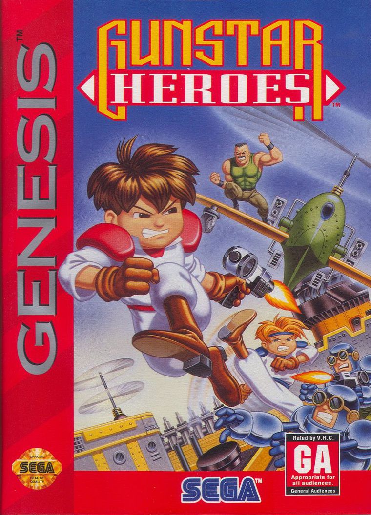 Gunstar Heroes | Treasure Wiki | Fandom