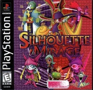 Shyna on the North American Playstation cover