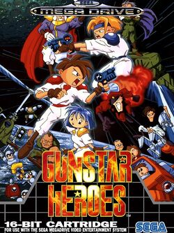 Gunstar Heroes | Treasure Wiki | Fandom Gunstar Heroes | Treasure Wiki | Fandom