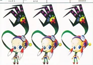 Concept art from GameGo magazine