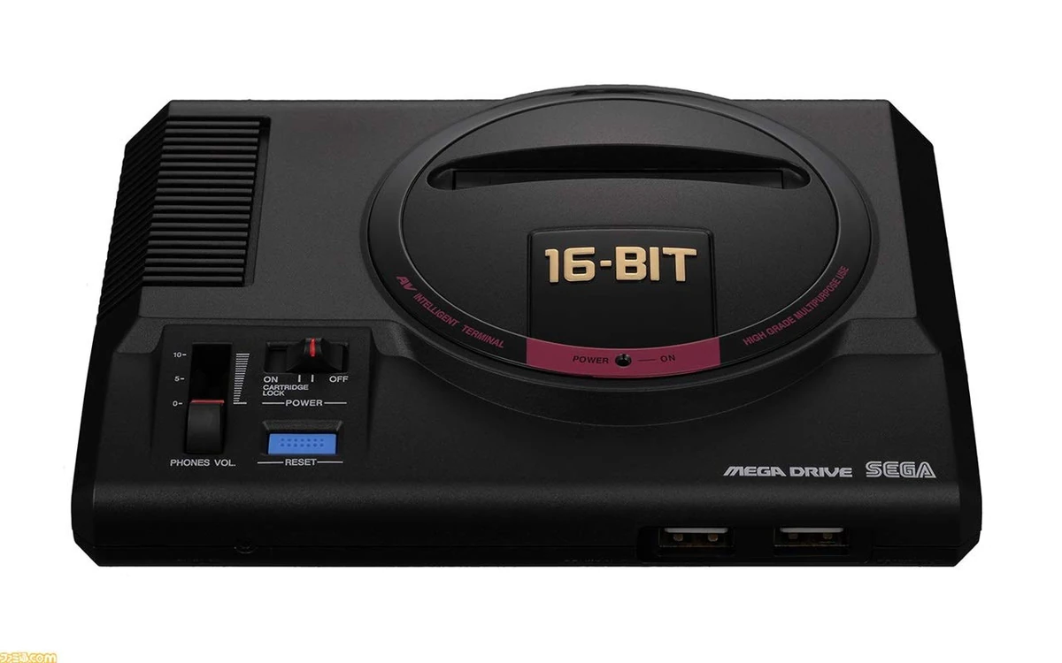 Sega Genesis Mini | Treasure Wiki | Fandom