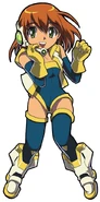 Gunstar Yellow from Gunstar Super Heroes
