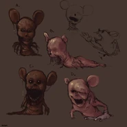 Fleshpound's concept art.