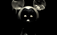 A teaser of Error Mickey after entering the code "43124G(4)".