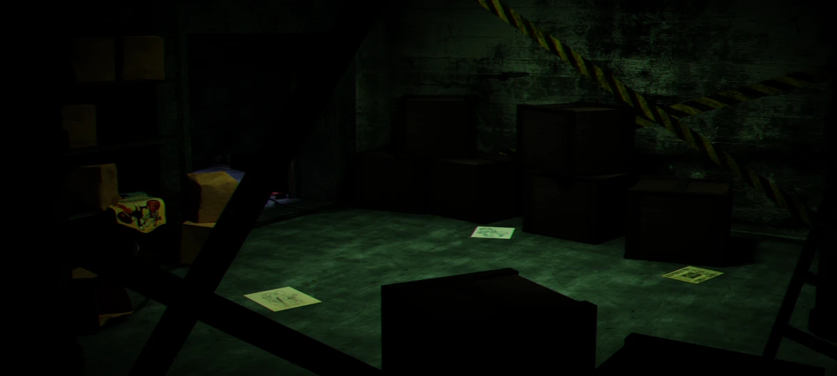 Storage Area Treasure Island Wiki Fandom