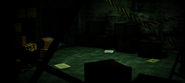 The Storage Area, with Oswald missing.