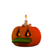 Pumpkin Bowl Donald’s render in the Extras.
