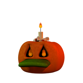 Pumpkin Disembodied