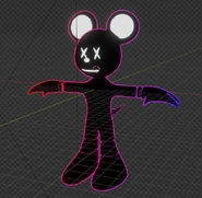 Malrat's model of his persona.