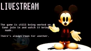 VVCI4uM53GHHUmtTO.png (190 KB) Suicide Mouse in AnArt1996's livestream teaser, brightened, revealing Daisy.