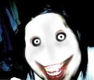 Jeff The Killer's original appearance.