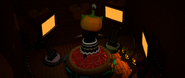 Pumpkin Ortensia in CAM 1.