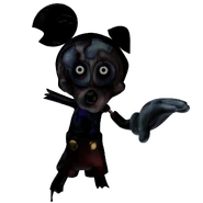 A render of Inkblot MickMick.
