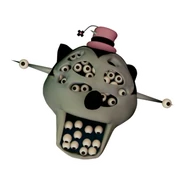 Nightmare Ortensia's GameJolt sticker.