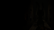 Oswald on the game's menu screen.