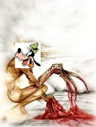 Shade Goofy's reference image.