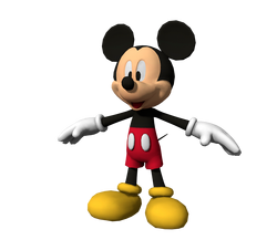 Mickey Mouse PNG Image With Transparent Background