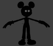 A WIP of MOTHER with pants.