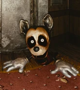 Gku60zDXgAATbqc.jpeg (41 KB) A cropped screenshot of The Face in a elevator.