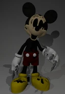 A render of Nightmare MickMick.