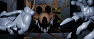 Orange's jumpscare.