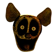 Distorted Mickey's Game Jolt sticker.