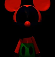 "Red Mickey" from a Five Nights at Treasure Island fan-game called "Five Nights at Red Island", the character Red is based on.