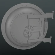 A beta version of the thumbnail vault door.