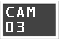 CAM 3 button.