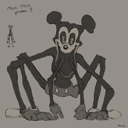 Concept art of MickMick's third phase.