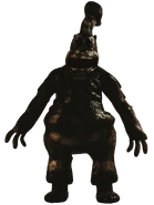A transparent render of Pete.