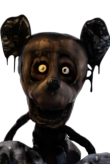 Corrupted Face's icon used in the Custom Night menu.