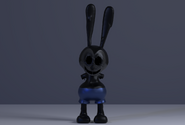 A test render of a beta design of Oswald (2).