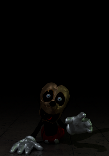 Fixed Withered Animatronics, My own Custom animatronic and inky designs  2.0