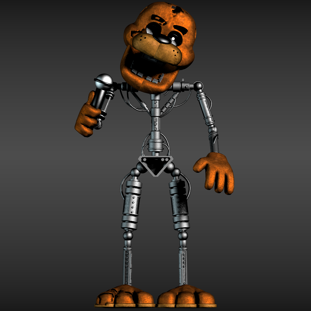 Freddy, Five Nights at Treasure Island RP Wiki