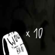 The Trophy Icon for ...It's always a Problem, Isn't It?