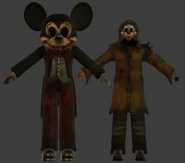 A image of Henry next to Undying.