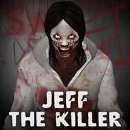 Jeff The Killer's icon in the Garry's Mod Workshop page.