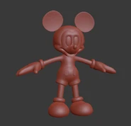 From scratch Mickey model.