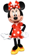 MagicKingdomsMinnie.png (215 KB) The Minnie's model from Disney Magic Kingdoms that was used for her design.
