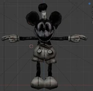 Near-final Willie model.
