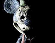 A rare screen of Corrupted Mickey.